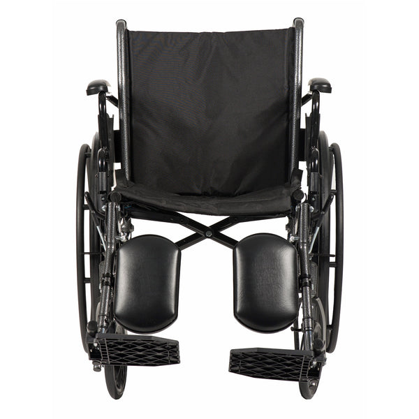 DynaRide S 3 Lite Wheelchair 18"x16"-18 Flip Desk Arm ELR