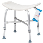 Dynarex - Bariatric Shower Chair without Back