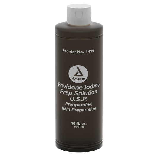 Dynarex - Povidone-Iodine Prep Solution 16 fl. oz