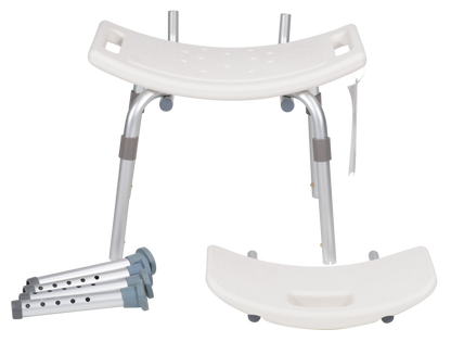 Dynarex - Deluxe Shower Chair with Back