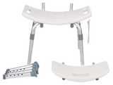 Dynarex - Deluxe Shower Chair with Back