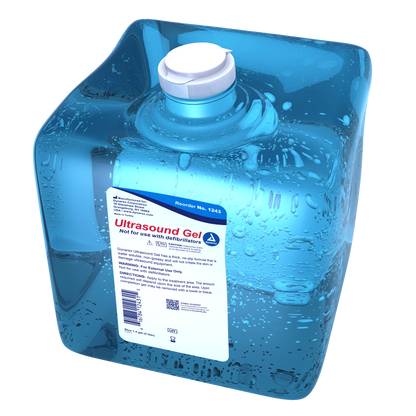 Dynarex - Ultrasound Gel 1.3 gal (5 liters), 4/case