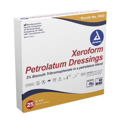 Xeroform Gauze Dressing - 4"x4"