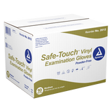 Safe-Touch® Powder-Free Vinyl Exam Gloves