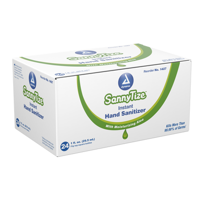 Sannytize Instant Hand Sanitizer 1 oz - square