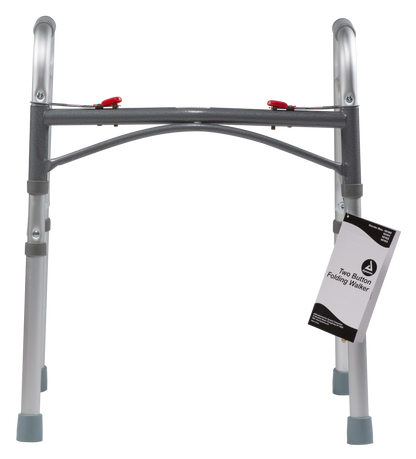 Dynarex - Junior Two Button Folding Walker