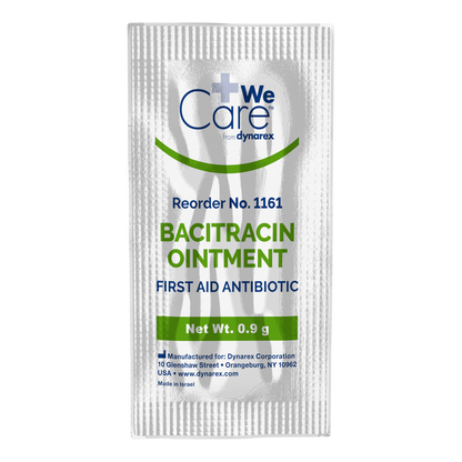 Dynarex - Bacitracin Ointment 0.9g foil pack