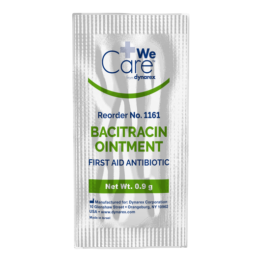 Dynarex - Bacitracin Ointment 0.9g foil pack
