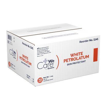 Dynarex - White Petrolatum 1 oz. Tube, 72/case