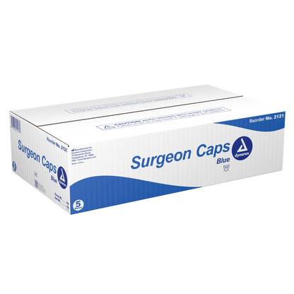 Dynarex - Surgeon Cap O.R., Blue