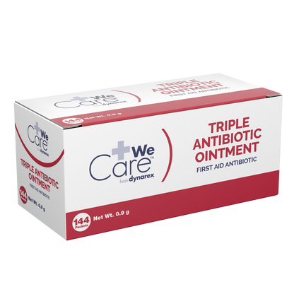 Dynarex - Triple Antibiotic Ointment Foil Packet
