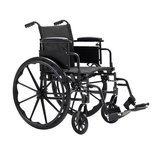 DynaRide S 4 X-Lite Wheelchair 18"x16"-18 Flip Desk Arm ELR