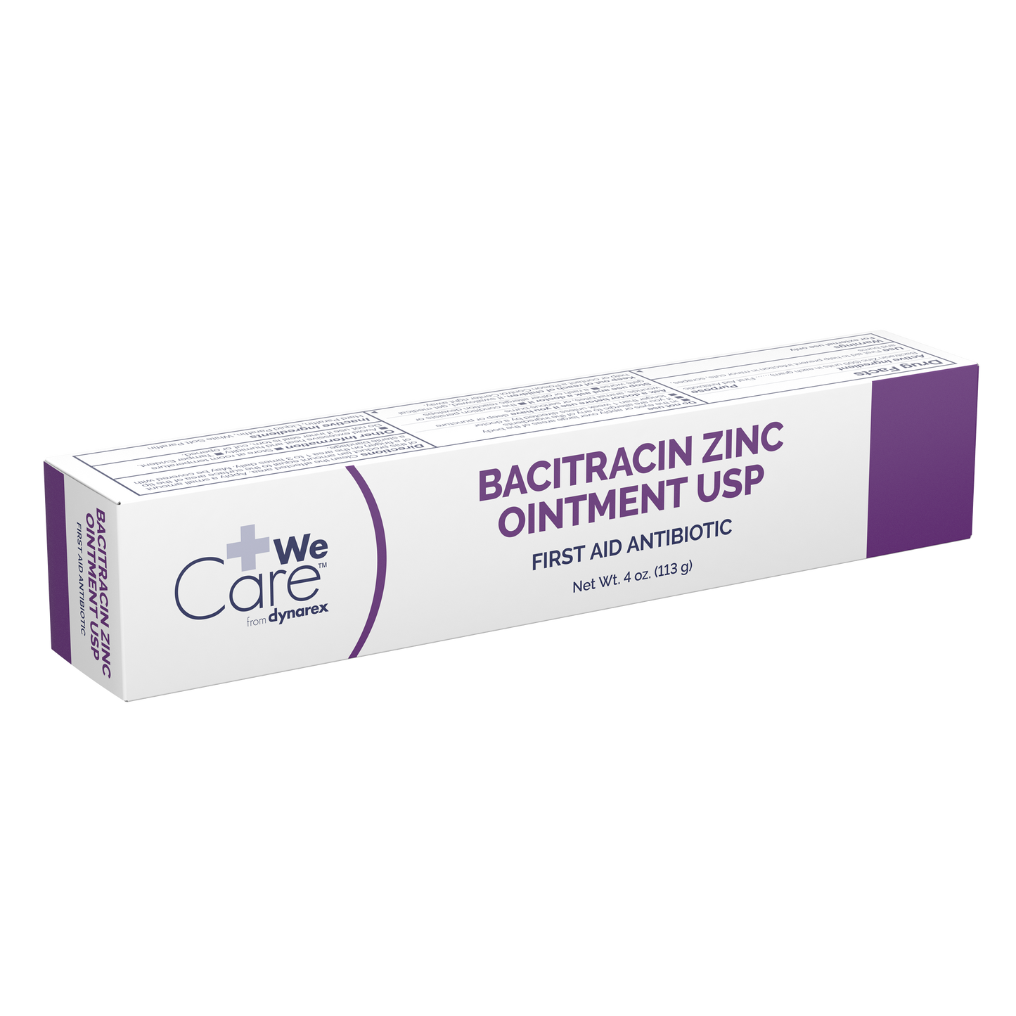 Dynarex -Bacitracin Zinc Ointment 4 oz. Tube