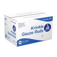 Dynarex - Krinkle Gauze Roll - 4.5" x 4.1yd., Non-Sterile, 100/case