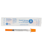 Dynarex - Insulin Syringe N/S - Individual Wrapped - 1cc