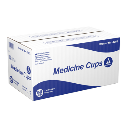 Dynarex - Medicine Cup, 1oz, 5000/case