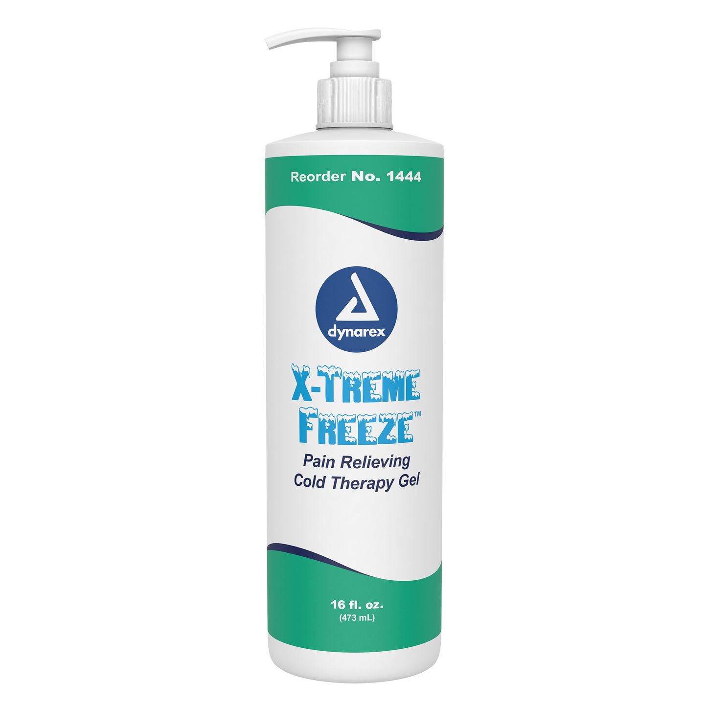 Dynarex - X-Treme Freeze Pain Relieving Cold Therapy Gel 16 fl. oz. Bottle