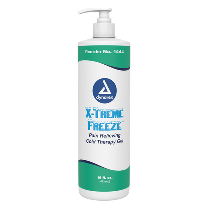 Dynarex - X-Treme Freeze Pain Relieving Cold Therapy Gel 16 fl. oz. Bottle