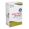 Dynarex - Sheer Plastic Adhesive Bandages  Sterile 3/8" x 1 1/2"