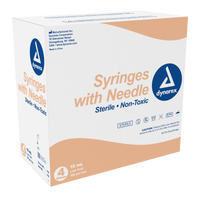 Dynarex - Syringes With Needle - 10cc