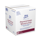 Dynarex - Premoistened Adult Washcloths, 9" x 13" - soft pack refills