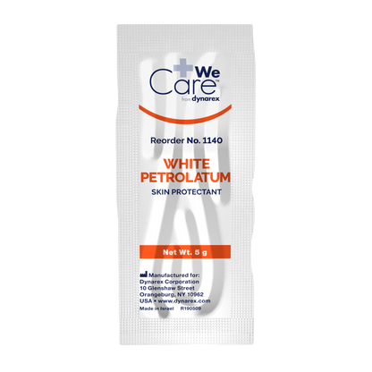 Dynarex - White Petrolatum 5g foil packs