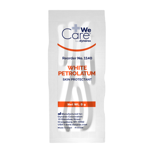 Dynarex - White Petrolatum 5g foil packs