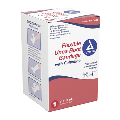 Dynarex - Unna Boot Bandages With Calamine