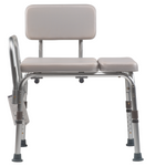 Dynarex - Padded Tub Transfer Bench