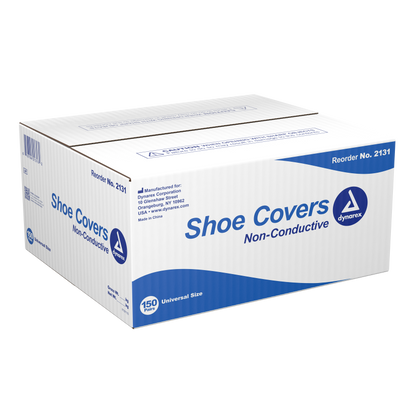 Dynarex - Shoe Cover - Universal Size, Non-Conductive, 150/cs