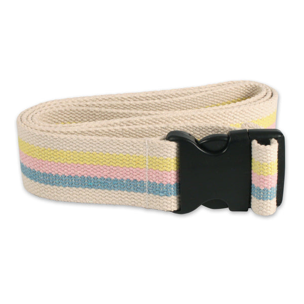 Dynarex - Plastic Buckle Gait Belt, Multi-Color, 60" x 2"