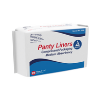 Dynarex - Panty Liners w/ Adhesive Tab 6" x 17" (18 g)