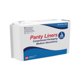 Dynarex - Panty Liners w/ Adhesive Tab 6" x 17" (18 g)