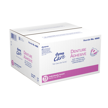 Dynarex - Denture Adhesive 2oz. Tube