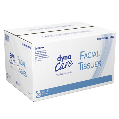 Dynarex - Facial Tissues 5.7" x 7"