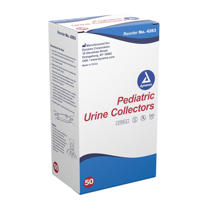 Dynarex - Pediatric Urine Collector, 50/box