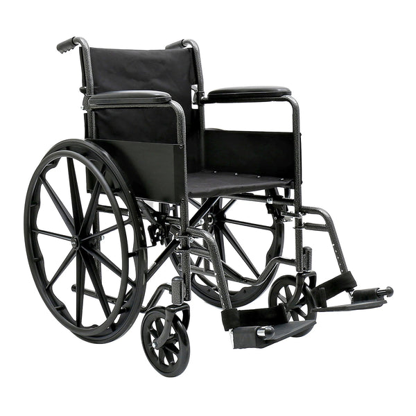 DynaRide S 2 Wheelchair-18"x16" Seat w/ Detach Full Arm FR