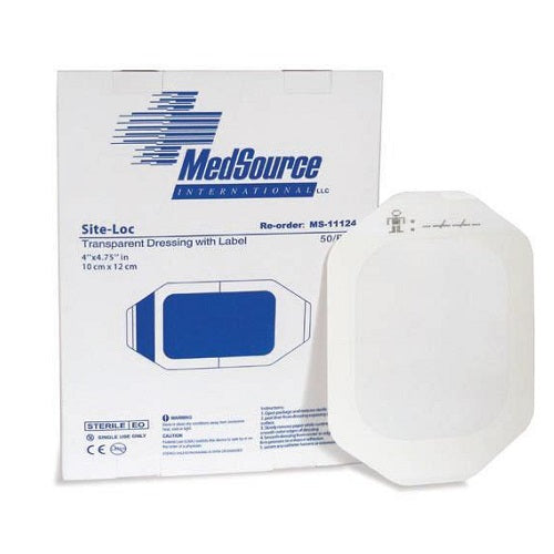 Site-Loc Transparent Dressing, 6 x 7cm - Case Quantity