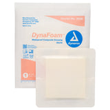 DynaFoam Waterproof Bordered Foam Dressing - 6"x6"