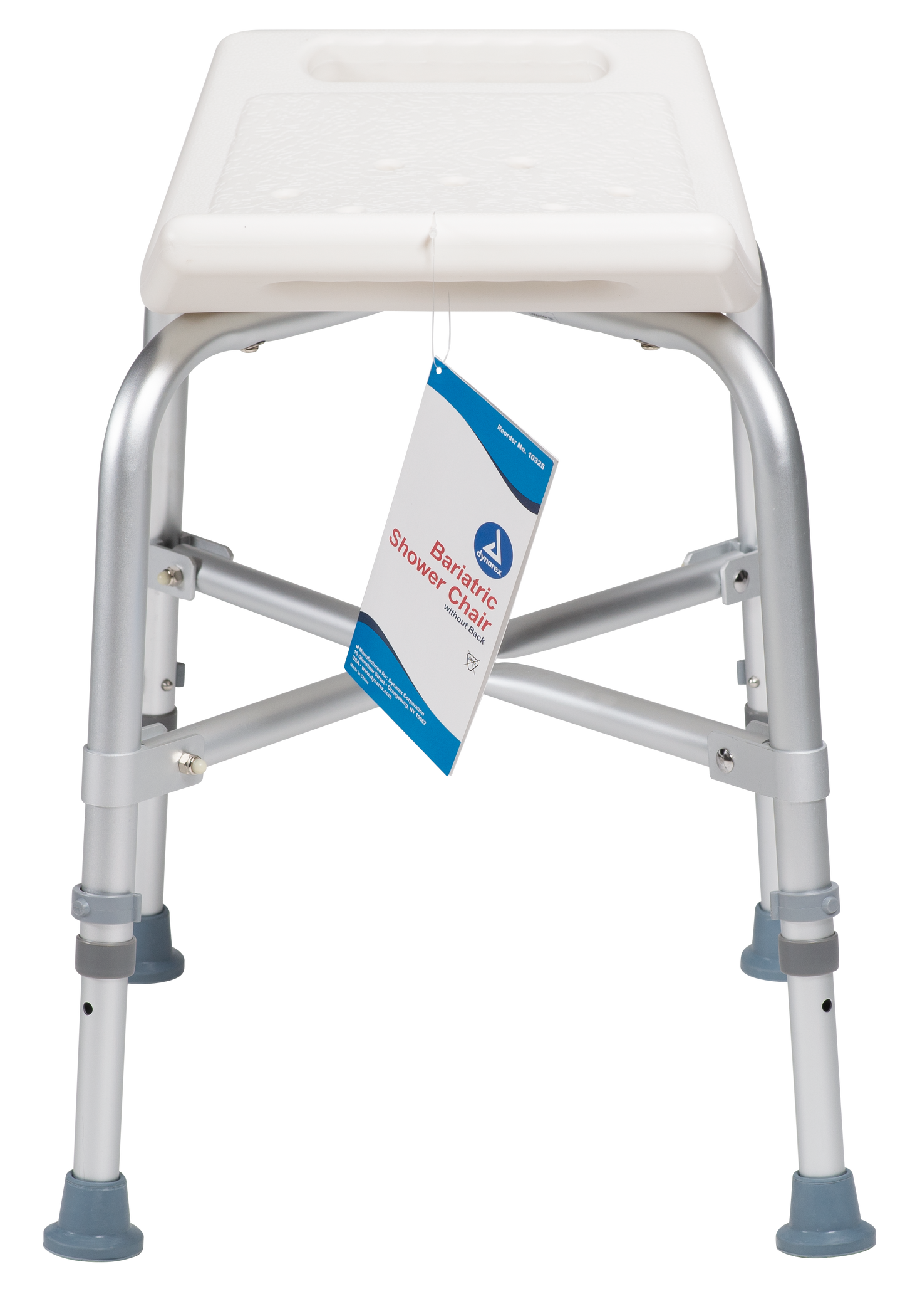 Dynarex - Bariatric Shower Chair without Back