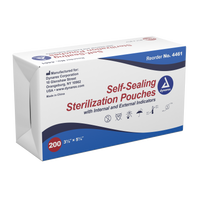 Dynarex - Sterilization Pouches 3.5" x 5.25"