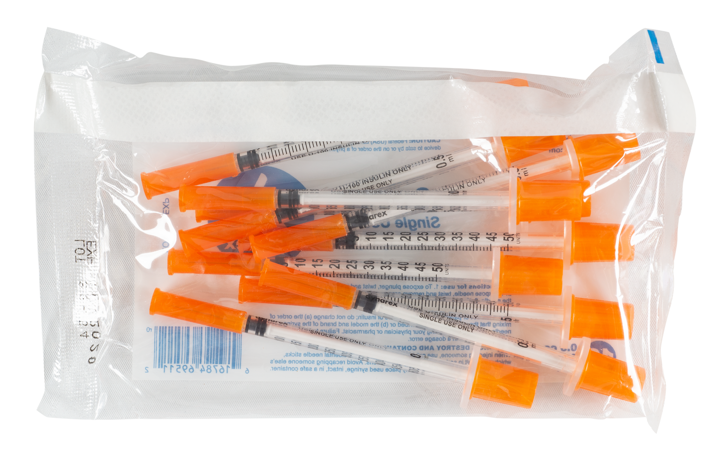 Dynarex - Insulin Syringe N/S - .5cc