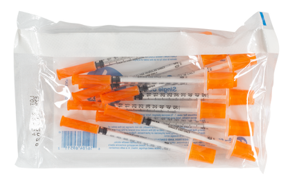 Dynarex - Insulin Syringe N/S - .5cc
