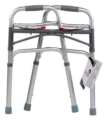 Dynarex - Junior Two Button Folding Walker