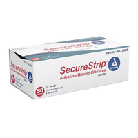 SecureStrip Sterile Adhesive Wound Closures