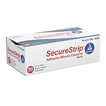 SecureStrip Sterile Adhesive Wound Closures