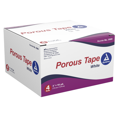 Dynarex - Porous Tape 3" x 10 yds