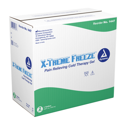 Dynarex - X-Treme Freeze Pain Relieving Cold Therapy Gel 1gal. Bottle