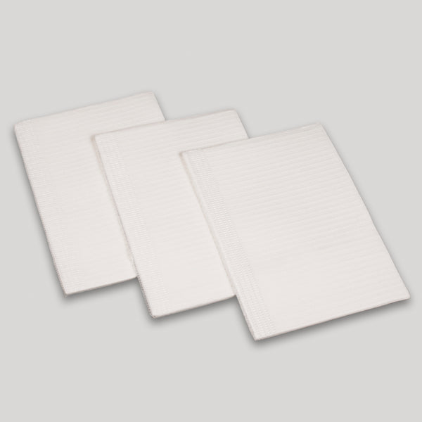 Dynarex - Protowels White 3ply Tissue 13 x18, 500/case