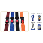 MedSource - Disposable 5' Strap, Loop End, Plastic Buckle